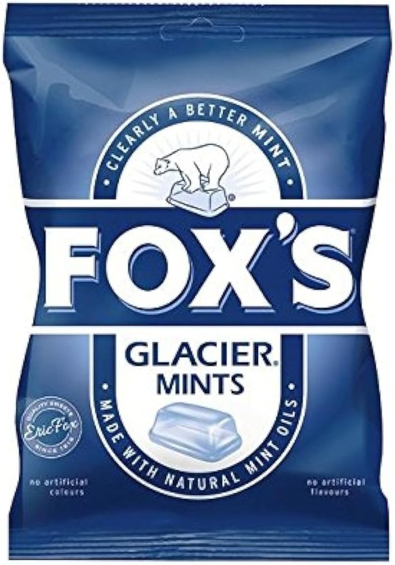 Fox's Glacier Mints 200g Bag (Pack of 6) - Image 1